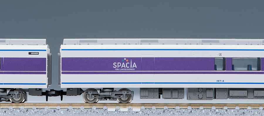 東武100系スペーシア(雅カラー)セット ｜製品情報｜製品検索｜鉄道模型