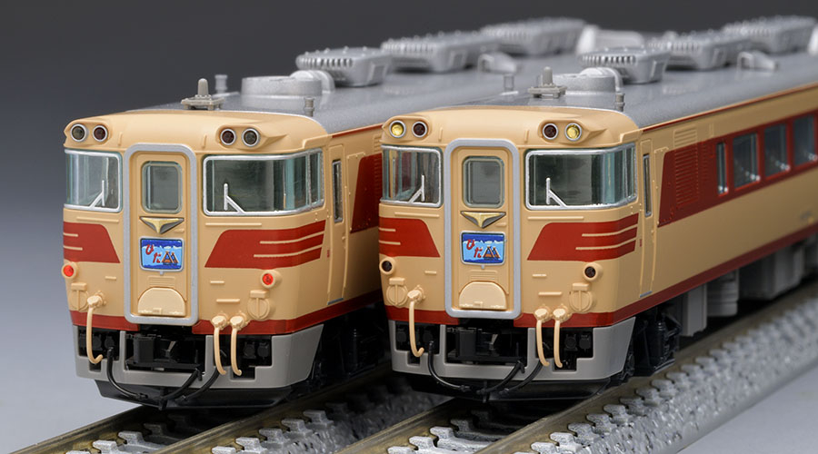 JR キハ82系特急ディーゼルカー(ひだ・南紀)セット ｜製品情報｜製品