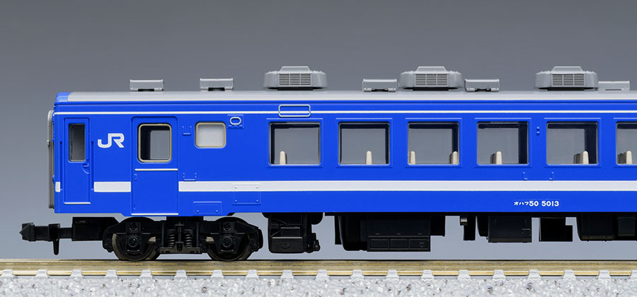 JR 50-5000系客車セット｜製品情報｜製品検索｜鉄道模型 トミックス
