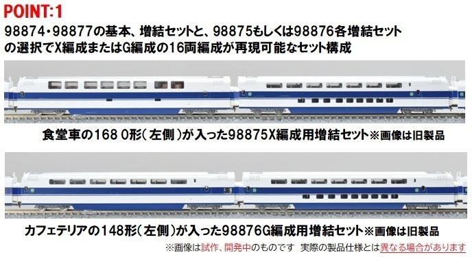 tomix JR100系新幹線 G編成 16両セット （基本＋増結＋増結） JR 100