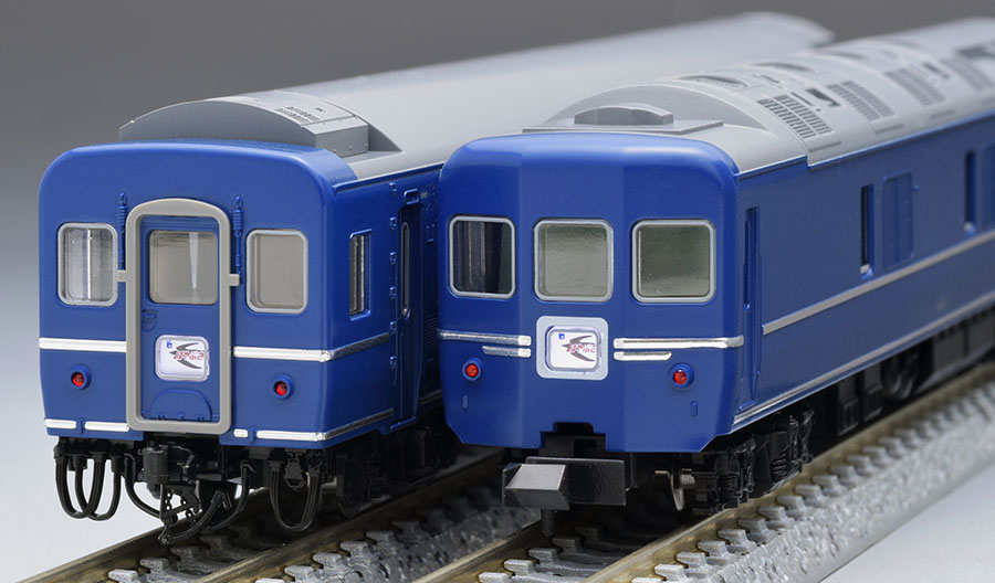 国鉄 24系25-100形特急寝台客車(はやぶさ)セット｜製品情報｜製品検索