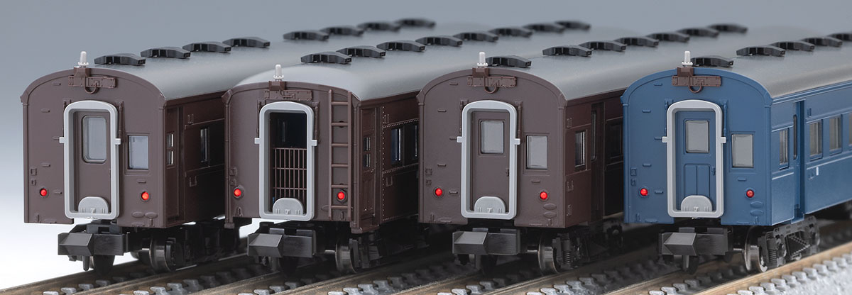 ーーー TOMIX 92829 JR 旧型客車（高崎車両センター）セット JR 旧型