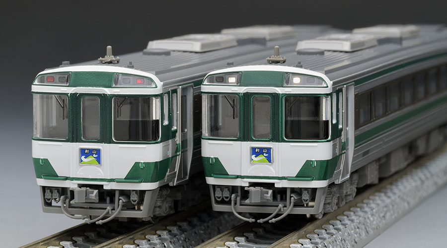 JR キハ185系特急ディーゼルカー(復活国鉄色)セット｜製品情報｜製品