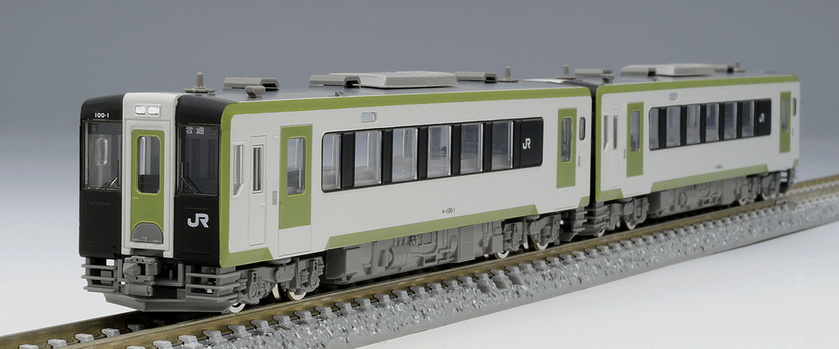 JR キハ100形ディーゼルカー(試作車・登場時)セット｜製品情報｜製品