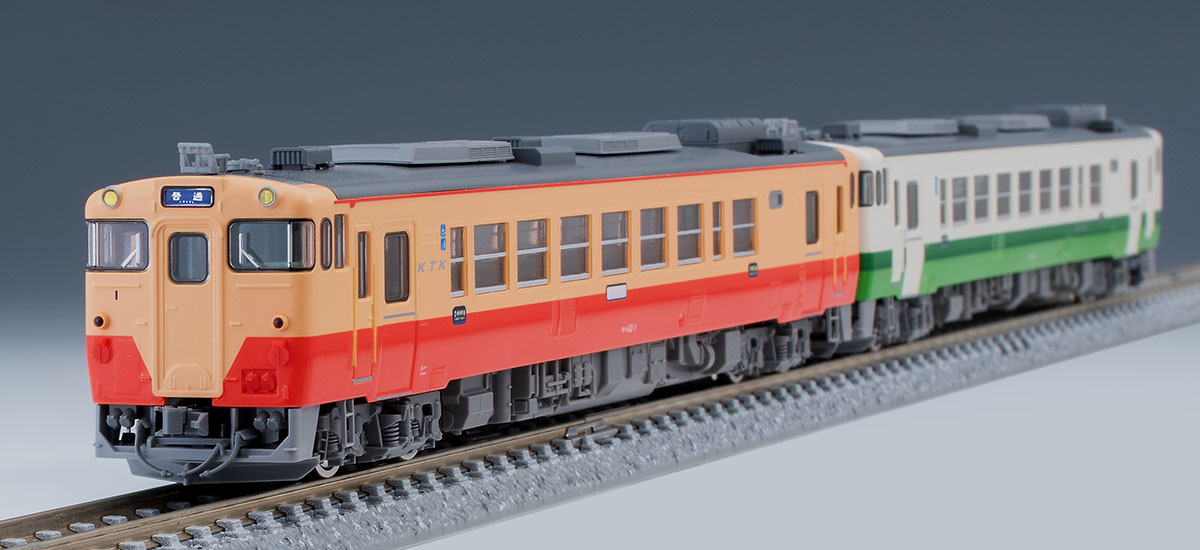 小湊鐵道 キハ40形ディーゼルカー(1・2番)セット ｜製品情報｜製品検索
