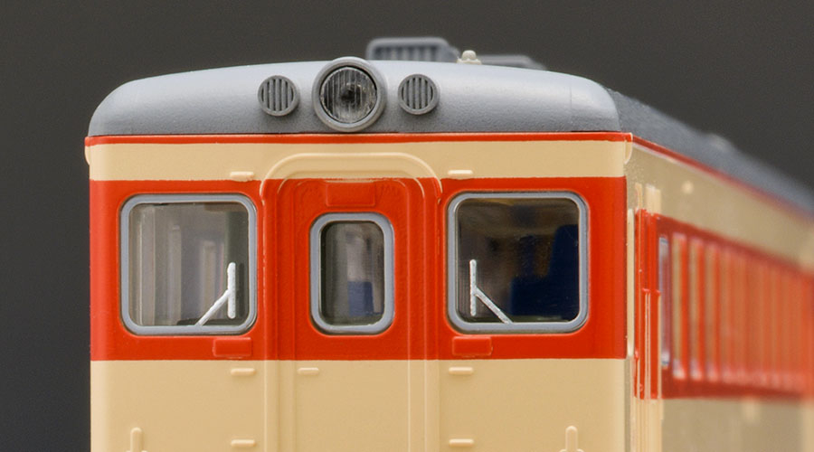 国鉄 キハ26形ディーゼルカー(急行色・一段窓)セット｜製品情報｜製品