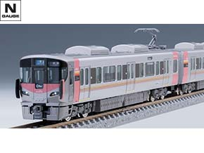 JR 227-500系近郊電車（Urara・2両）増結セット｜製品情報｜製品検索