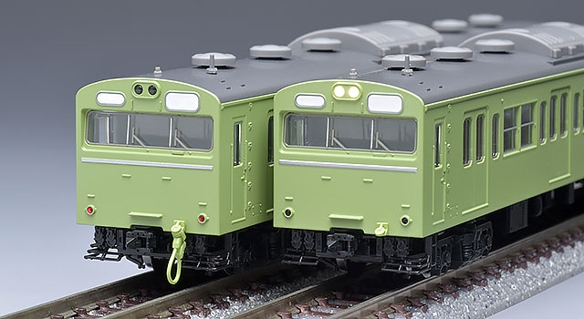 国鉄 103系通勤電車（高運転台ATC車・ウグイス）基本セット｜製品情報