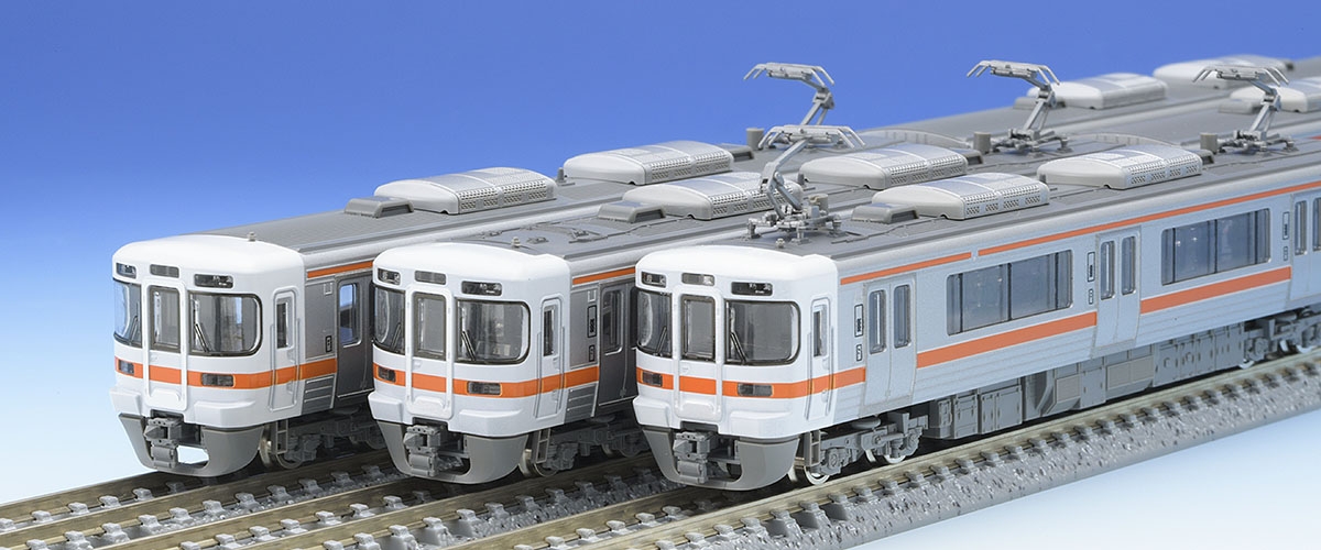 JR 313-2600系近郊電車セット｜製品情報｜製品検索｜鉄道模型