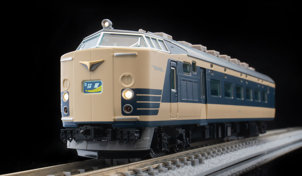 TOMIX 2305 エレクトリックカー国鉄電車クハネ581形 香港製