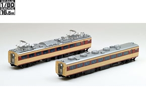 国鉄 489系特急電車（クハ489-300・700）基本セット｜製品情報｜製品