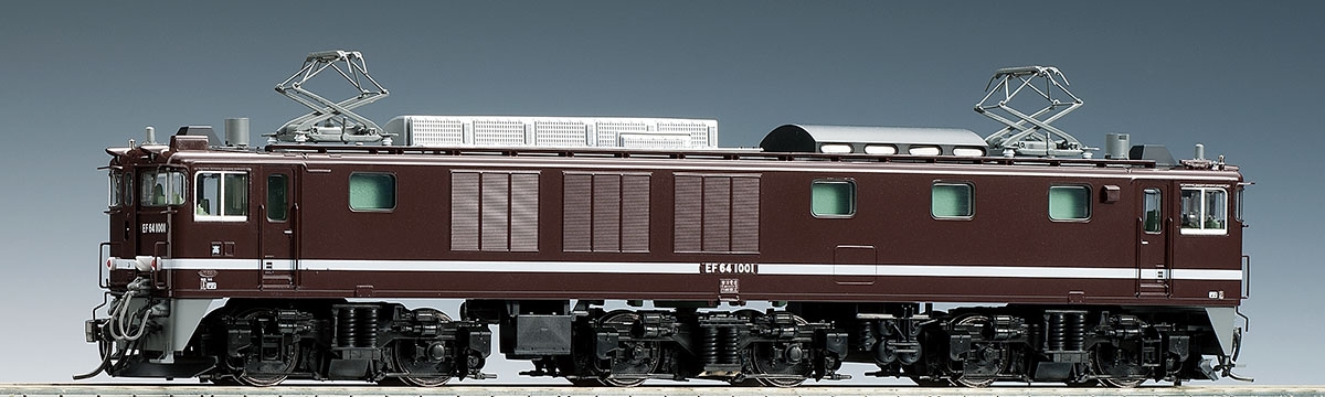 JR EF64-1000形電気機関車(1001号機・茶色・プレステージモデル)｜製品