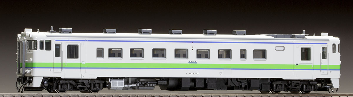 JRディーゼルカー キハ40-1700形 (タイフォン撤去車)(M) ｜製品情報