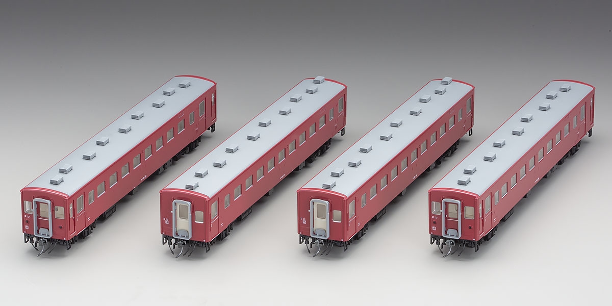 国鉄 50系51形客車セット｜製品情報｜製品検索｜鉄道模型 トミックス