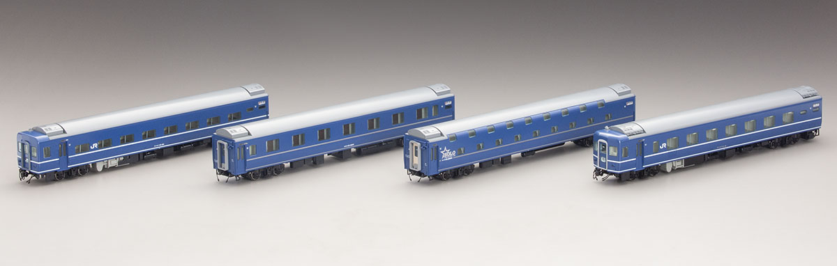 JR 14系15形特急寝台客車(富士・はやぶさ)セット｜製品情報｜製品検索
