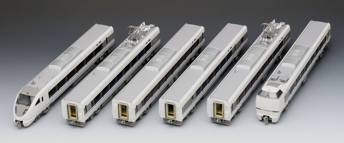 HO TOMIX683系 旧塗装 9両セット JR 683-0系特急電車(サンダーバード