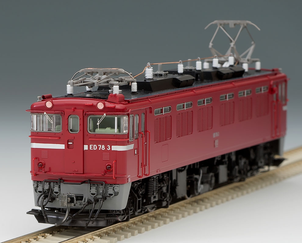MIYAZAWA MOKEI ED78 完成 HOゲージ 鉄道模型 値下げ可 Yahoo