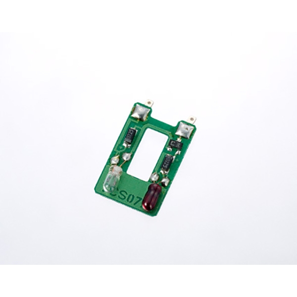 テールライト点灯+ヘッドライト 電球色LED 基板4個 トミックス TOMIX