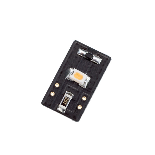 テールライト点灯+ヘッドライト 電球色LED 基板4個 トミックス TOMIX