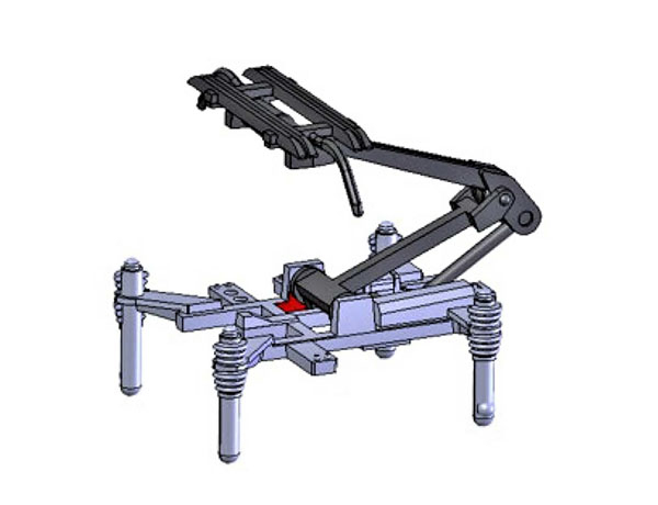 PS35C形パンタグラフ（2個入） ｜製品情報｜製品検索｜鉄道模型