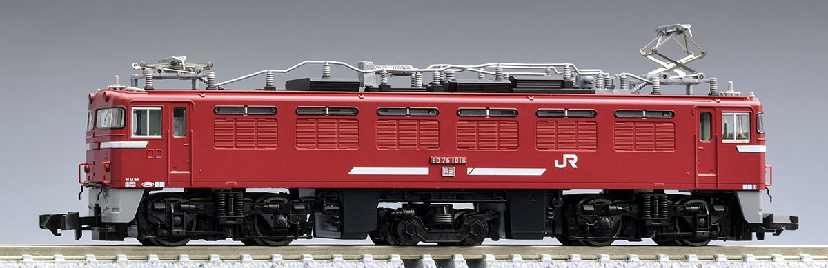 TOMIX EF66・ED76 1000 Nゲージ 電気機関車 2両セット JR ED76-1000形