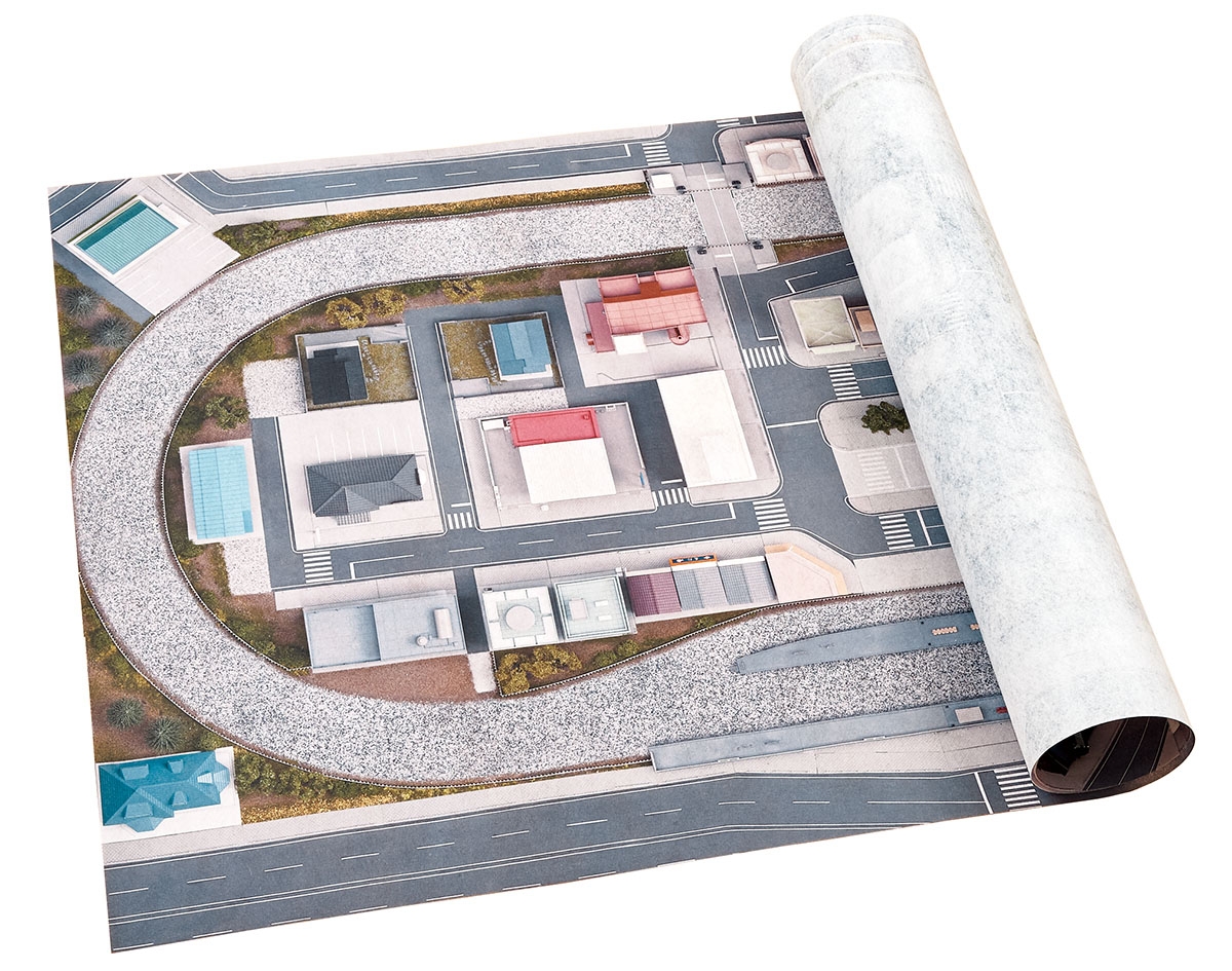 パノラママット（タウン）｜製品情報｜製品検索｜鉄道模型 トミックス