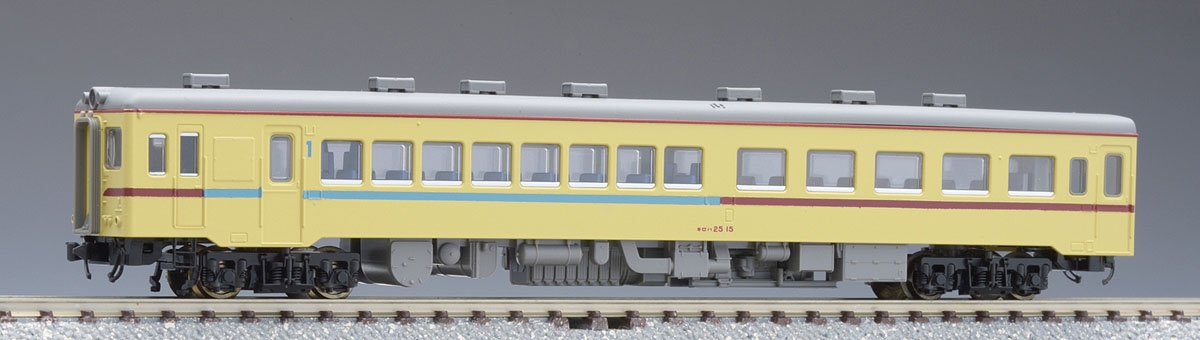 国鉄ディーゼルカー キロハ25形（準急色・一段窓）｜製品情報｜製品