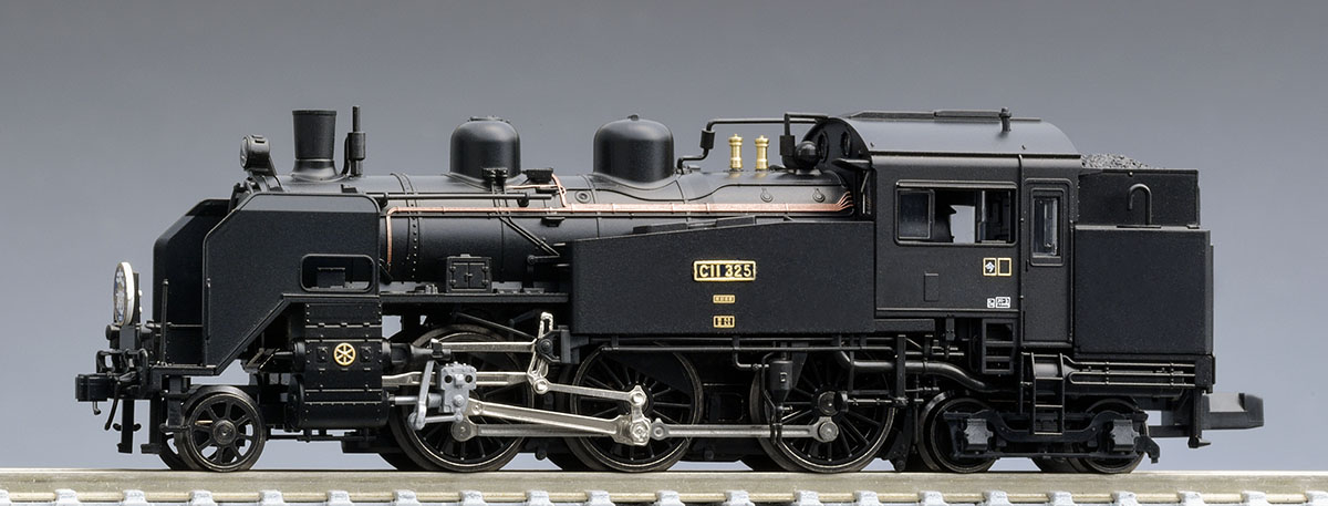 東武鉄道 C11形蒸気機関車（325号機）｜製品情報｜製品検索｜鉄道模型