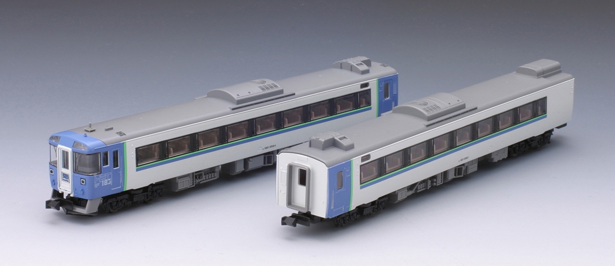 JR キハ183-2550系特急ディーゼルカー（HET）増結セット｜製品情報
