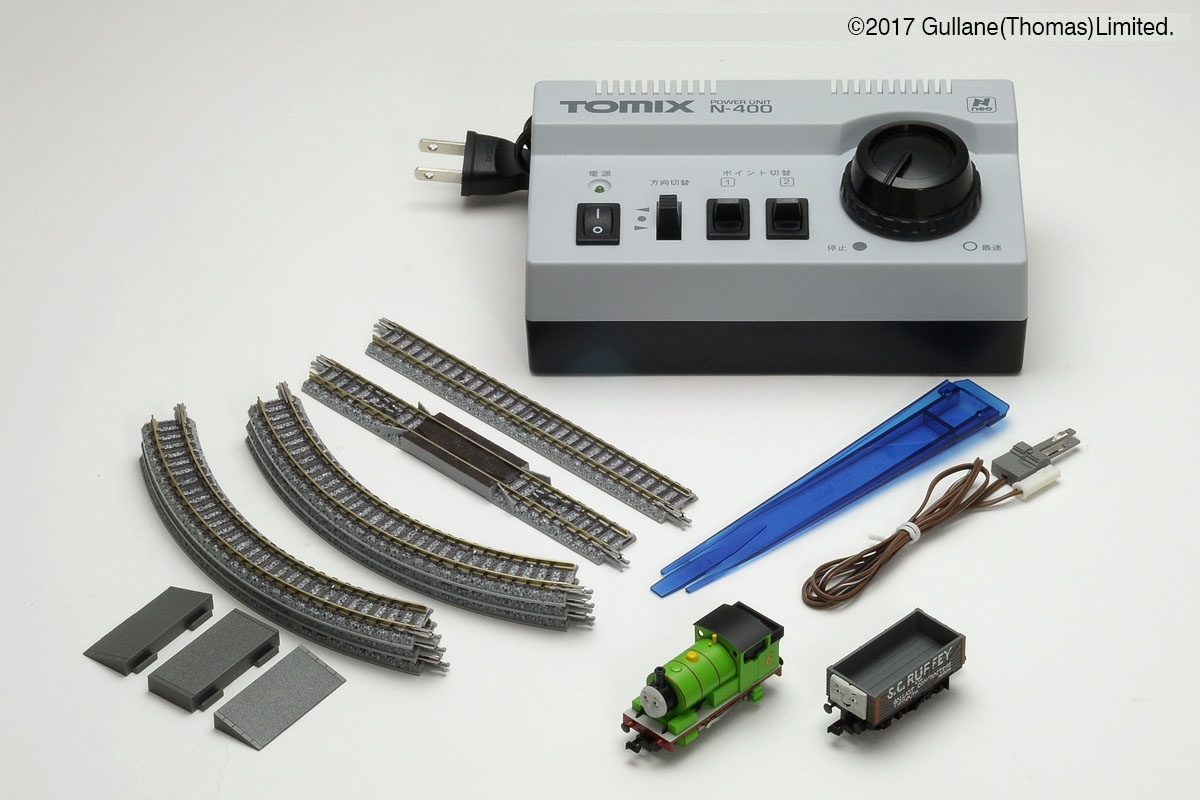 きかんしゃパーシーセット｜製品情報｜製品検索｜鉄道模型 トミックス