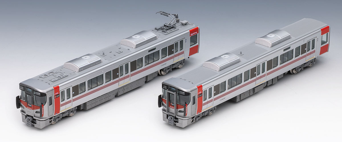 JR 227系近郊電車（Red Wing・2両）基本セット｜製品情報｜製品検索