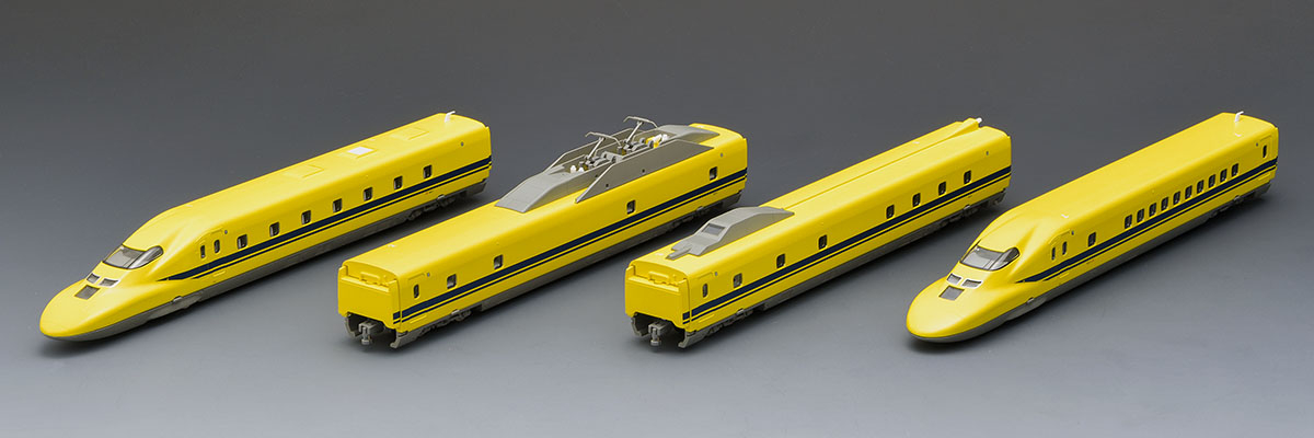 JR 923形新幹線電気軌道総合試験車(ドクターイエロー)基本セット｜製品