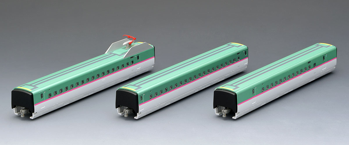 JR E5系東北・北海道新幹線(はやぶさ)増結セットA｜製品情報｜製品検索