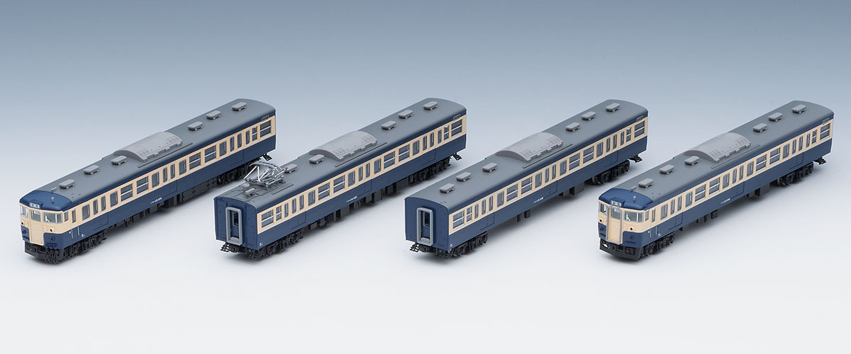 カザフスタン ER22近郊電車 鉄道模型（Nゲージ）キット 4両セット