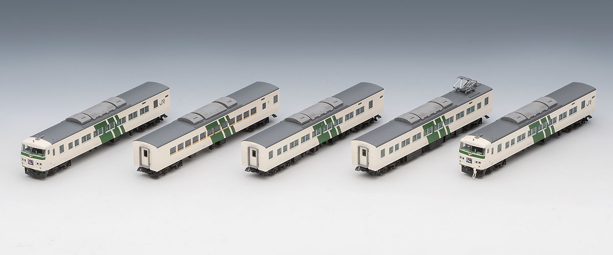 JR 185-0系特急電車（踊り子・強化型スカート）基本セットA｜製品情報