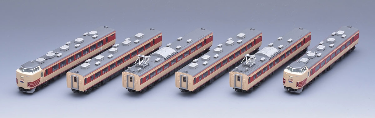 JR 189系電車（M51編成・復活国鉄色）セット｜製品情報｜製品検索