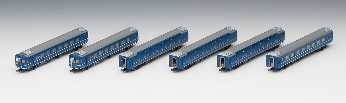 JR 14系特急寝台客車（北陸）増結セット｜製品情報｜製品検索｜鉄道