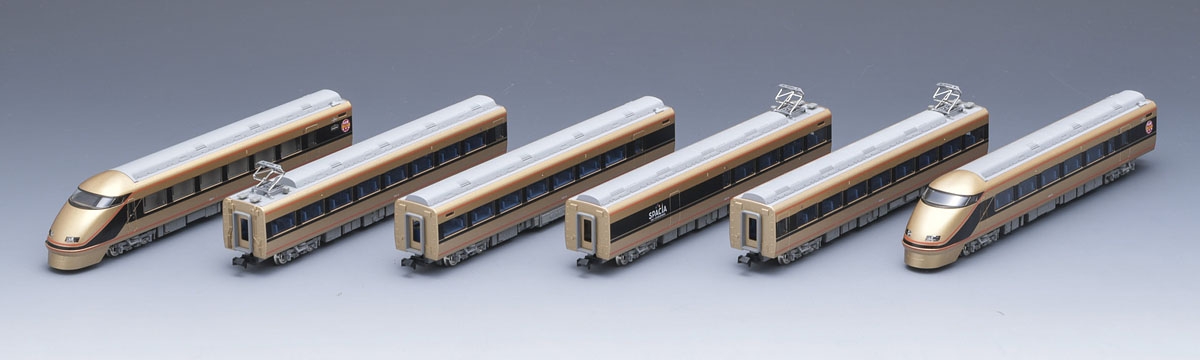 東武100系スペーシア（日光詣スペーシア・新エンブレム）セット｜製品