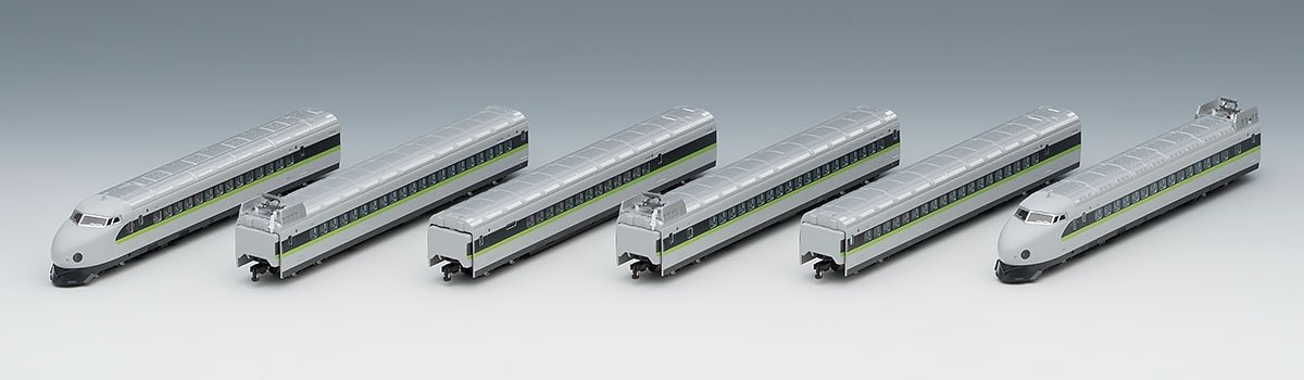 JR 0-7000系山陽新幹線(フレッシュグリーン)セット｜製品情報｜製品