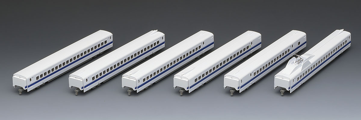 JR 300-3000系東海道・山陽新幹線(後期型)増結セットB｜製品情報｜製品