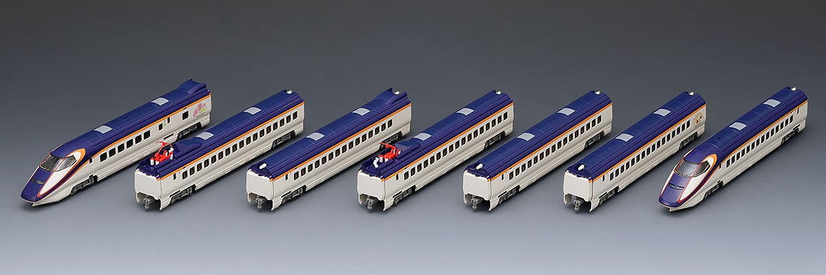 JR E3-1000系山形新幹線(つばさ・新塗装)セット｜製品情報｜製品検索