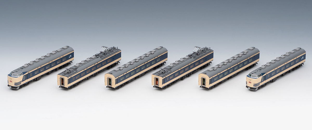 JR 583系特急電車(青森運転所)基本セット｜製品情報｜製品検索｜鉄道