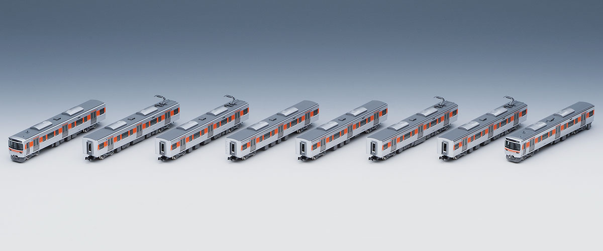 JR 315系通勤電車セット ｜製品情報｜製品検索｜鉄道模型 トミックス