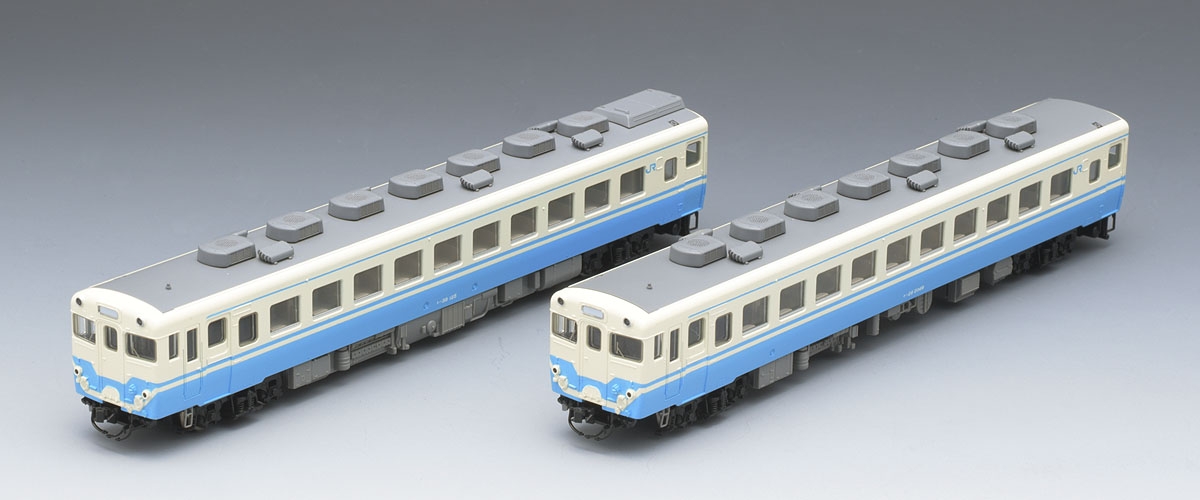 JR キハ58系急行ディーゼルカー(JR四国色)セット｜製品情報｜製品検索