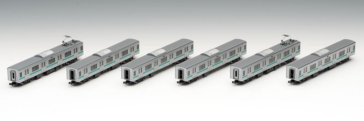JR 209-1000系通勤電車増結セット｜製品情報｜製品検索｜鉄道模型