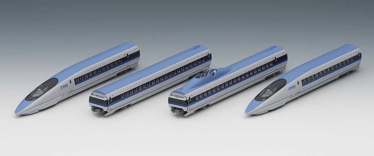 JR 500系東海道・山陽新幹線(のぞみ)基本セット｜製品情報｜製品検索