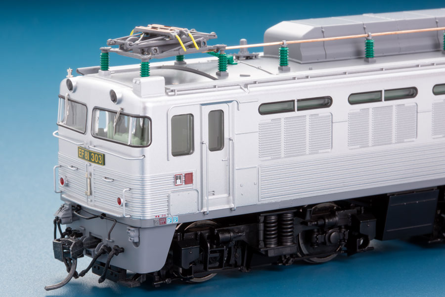 EF81形 Vol.13｜トミックスHO情報室｜鉄道模型 TOMIX 公式サイト｜株式