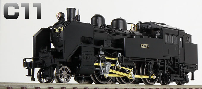 TOMIX N情報室 真岡鐡道C11形蒸気機関車（325号機） Vol.1