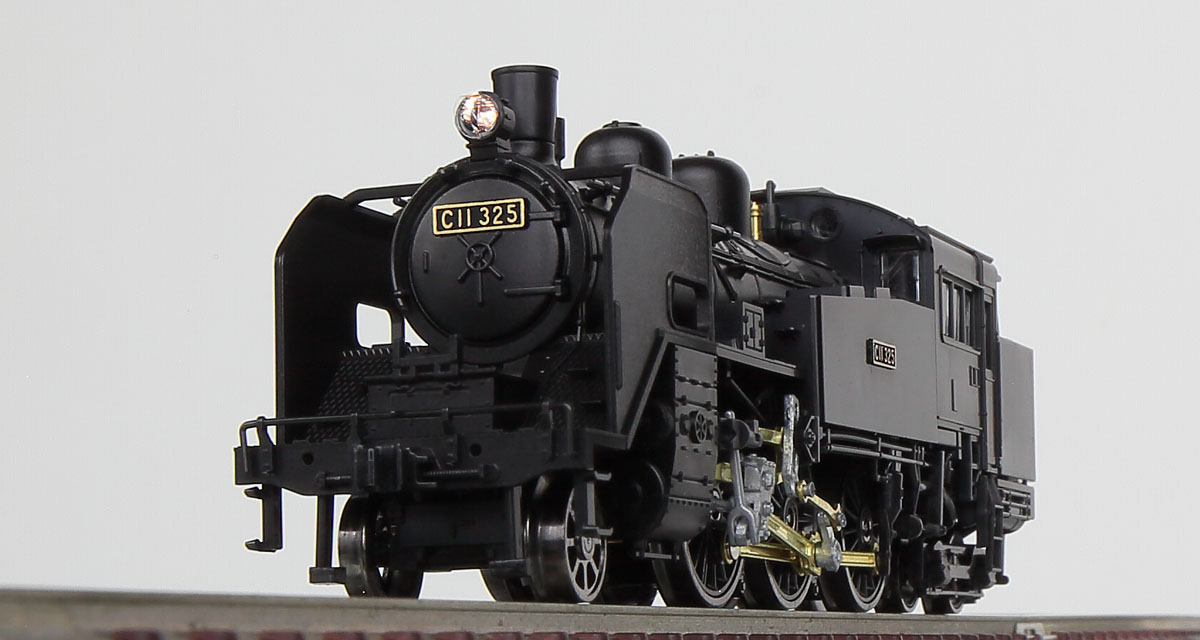 TOMIX N情報室 真岡鐡道C11形蒸気機関車（325号機） Vol.1