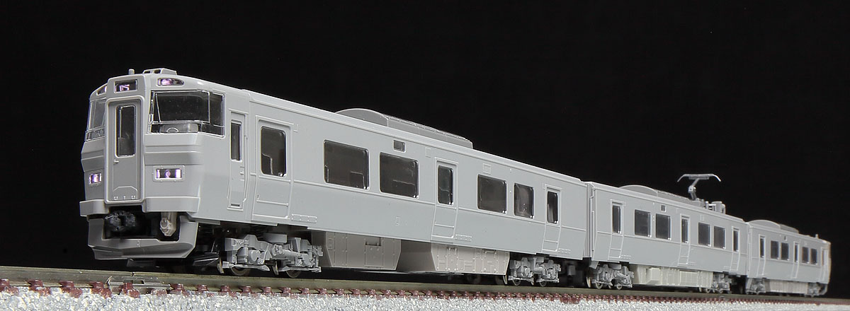 TOMIX N情報室 JR 733-1000系近郊電車（はこだてライナー）Vol.1